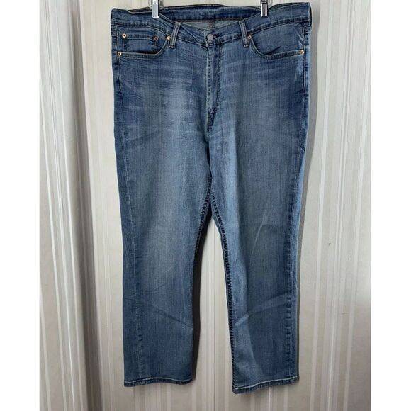 Levi's Other - Levi's‎ Men 541 Blue Denim Jeans Size 38x30 (actual 38x 28.5) Straight High Rise